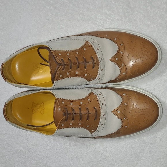 Undandy Wingtip Lace Up Oxfords Shoe\'s Size 42  US 8.5 Men\'s main image 8